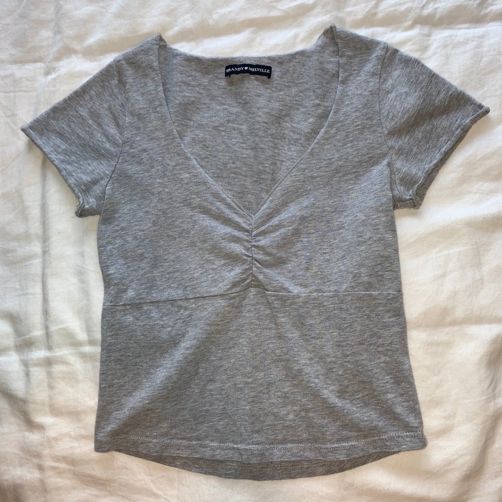 Brandy Melville V-Neck shirt